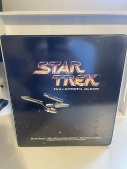 Star Trek 25th Anniversary Trading Card