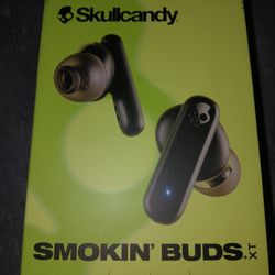 Skullcandy Smokin Buds XT Wireless Headphones 