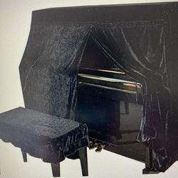 Brand  new Upright piano velvet cover