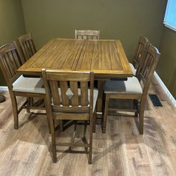 Pub Height Dining Table 