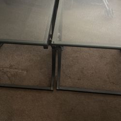 2 Side Tables