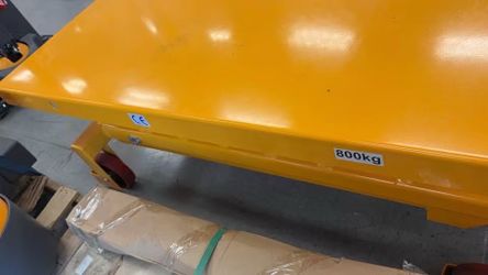 Used Double Scissor Lift Table A-2010