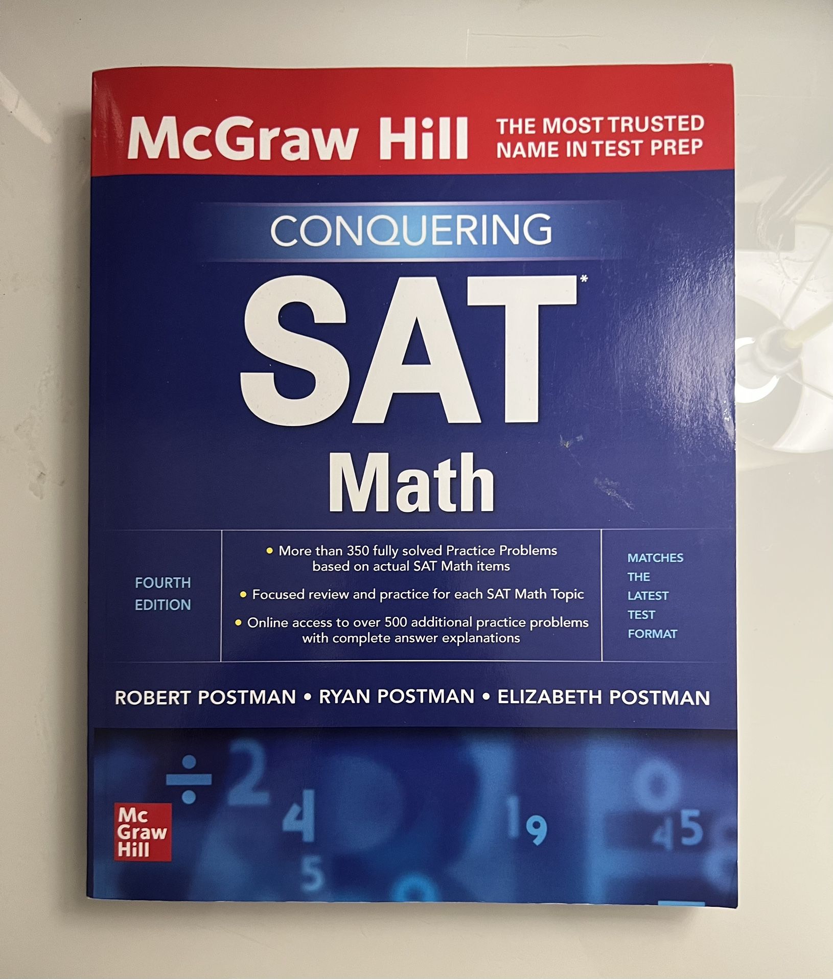 McGraw Hill SAT Math Book