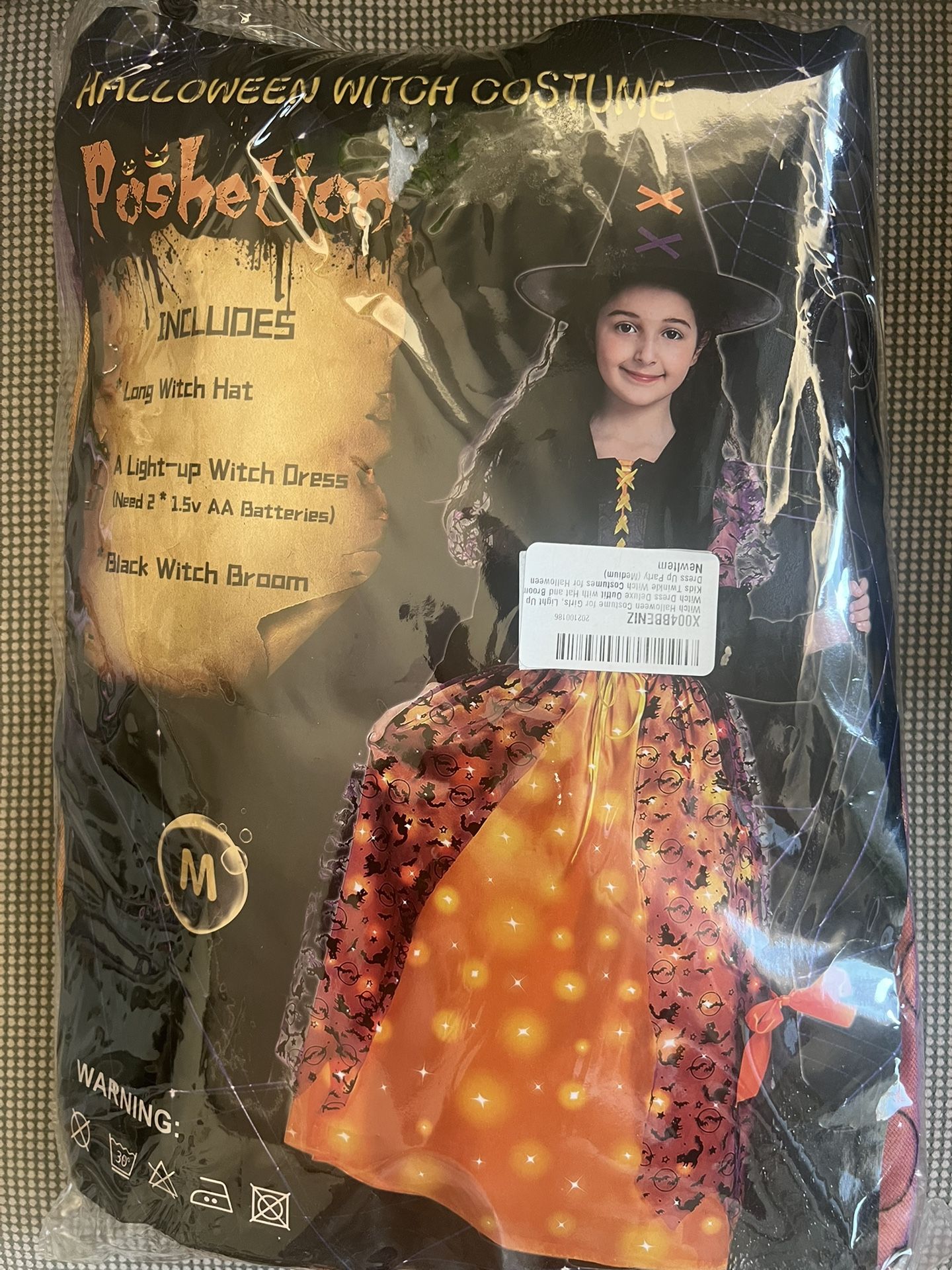 Halloween Witch Costume
