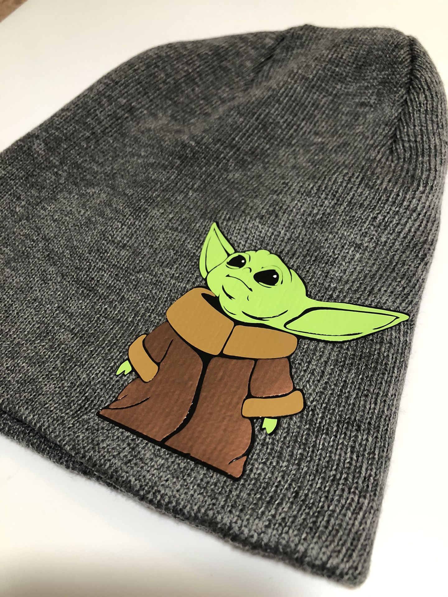Baby Yoda beanie