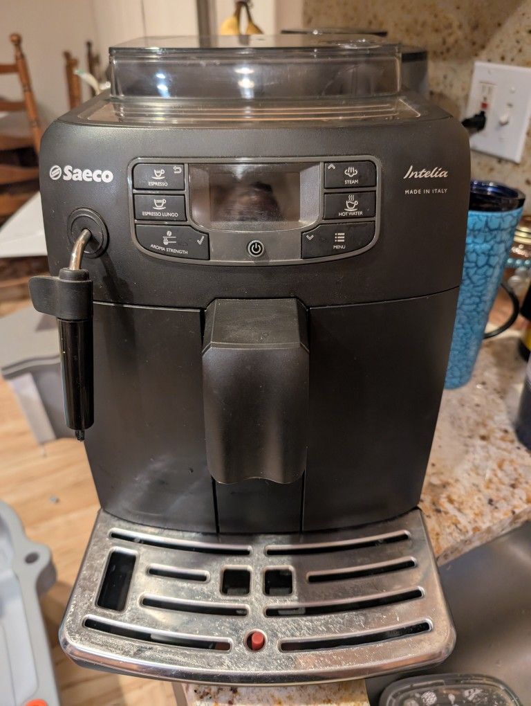 β¨ Saeco Intelia Deluxe HD8758/57 Super-Automatic Espresso Machine β Excellent Condition! β¨