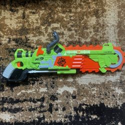 Zombie Nerf Blaster Gun