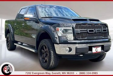 2013 Ford F150 SuperCrew Cab