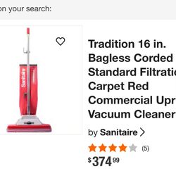 Commercial Vacuum Cleaner