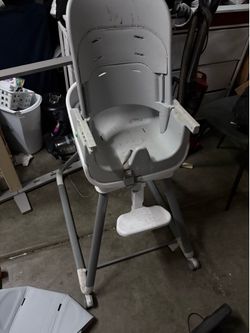 High chair