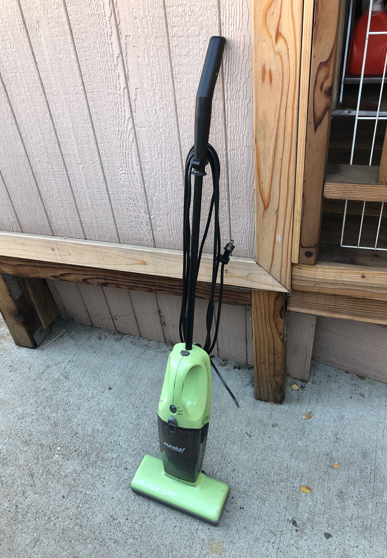 Eureka quick-up Vacuum cleaner