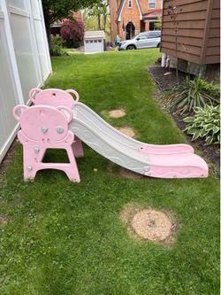 Outdoor Toddler Slide
