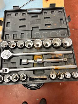 Jumbo socket set