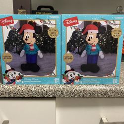 New Christmas Mickey