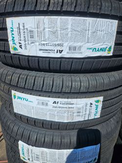 Jinyu A1 All Season Touring Tires 205/65R15 94H !!!$270