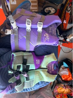 Kids Life vest 33-55lbs