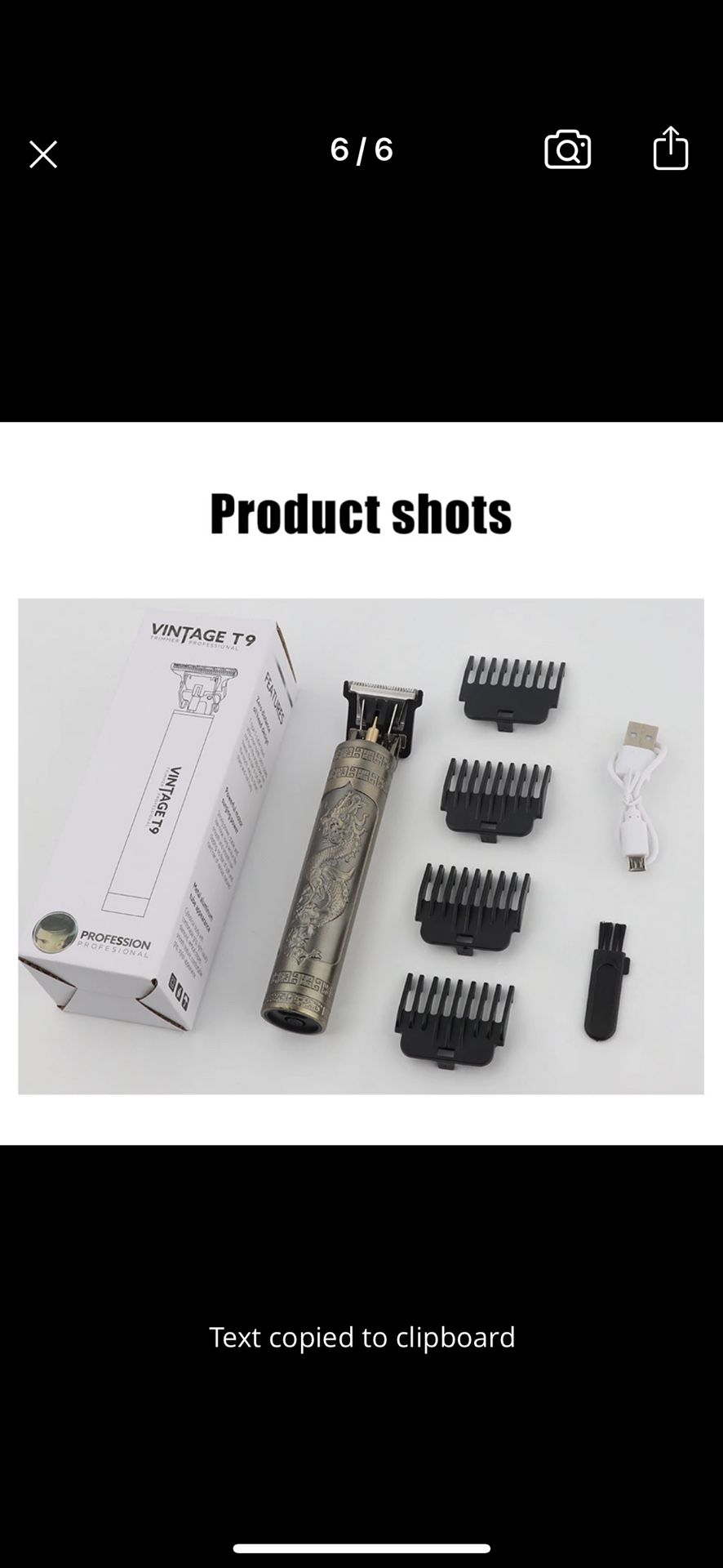 Hot Sale Vintage T9 Electric