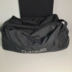 Dakine Descent Bike Duffle Bag 70L Black MTB Gear Travel Duffel w/ Shoe Pocket