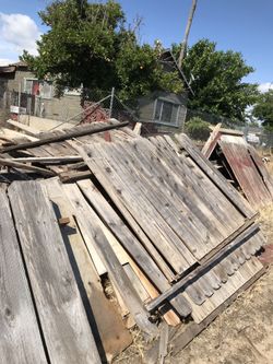 Free wood
