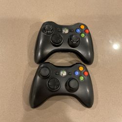 Xbox 360 wireless controllers OEM