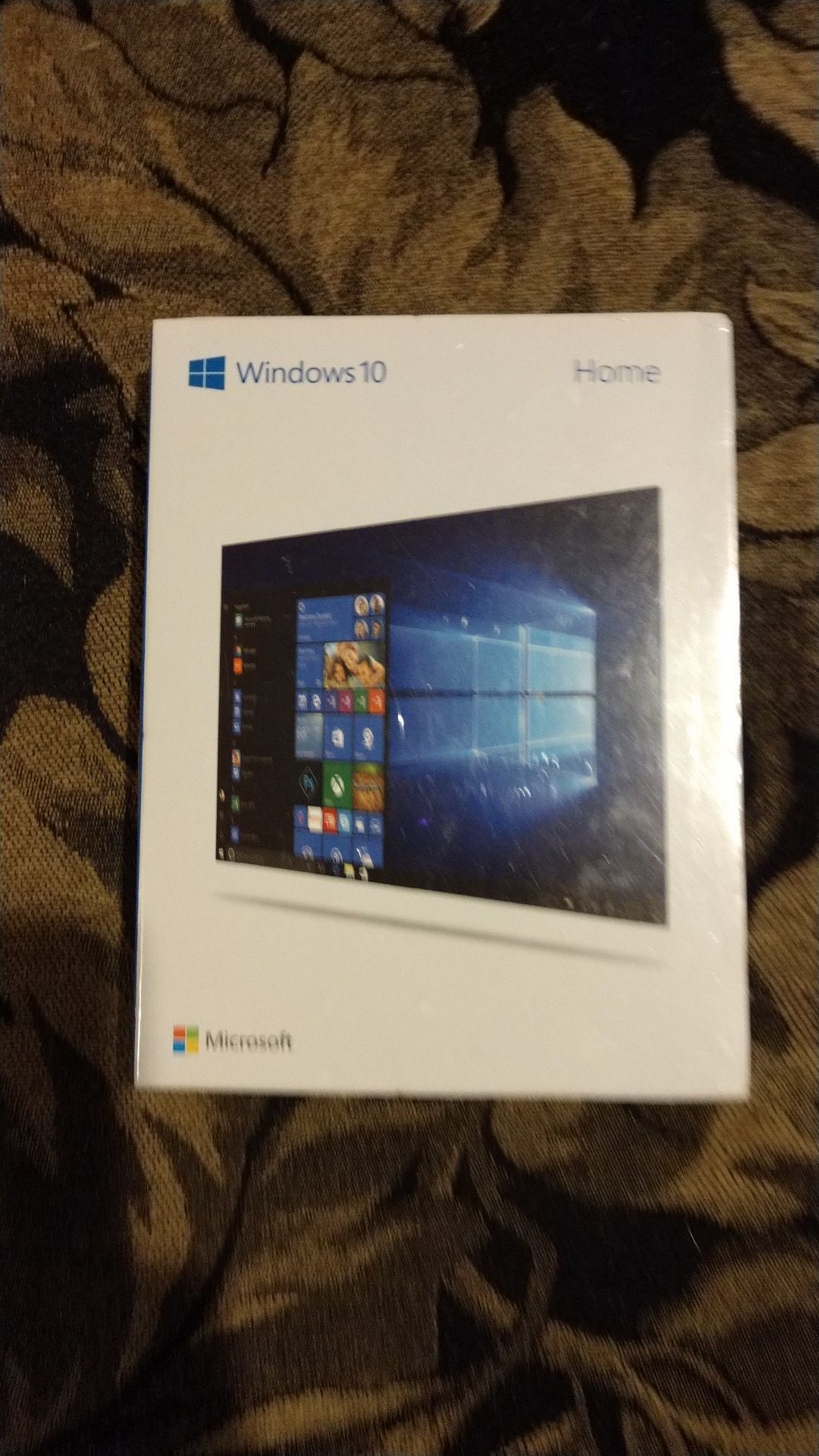 Windows 10 home new in box