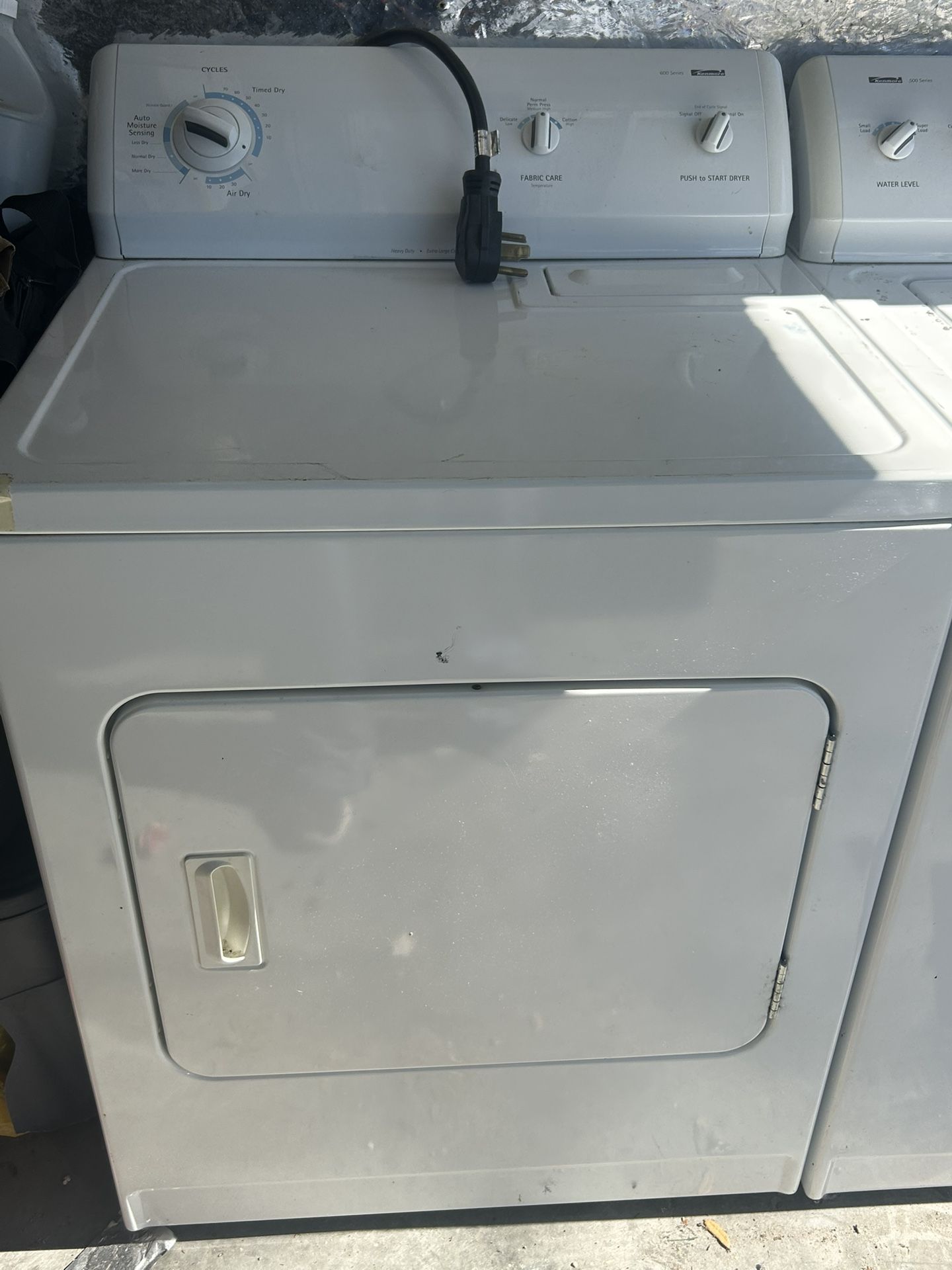 Washer And Dryer Set Kenmor