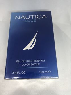 Nautica blue edt men 3.4oz