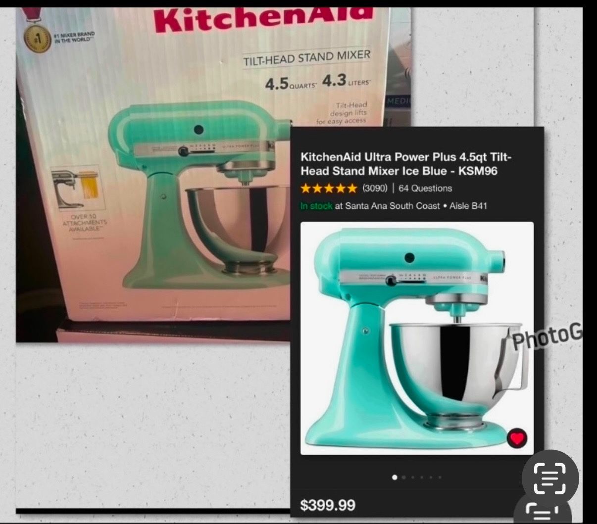 New Mixer