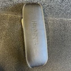 Harbinger Leather Weightlifting Belt Like New 