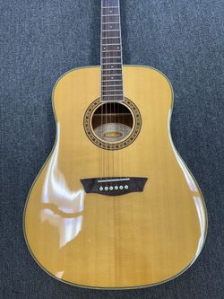 Washburn WD7S Acoustic Guitar – Brand New