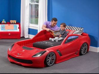 Step 2 Corvette Bed For Toddlers/Kids
