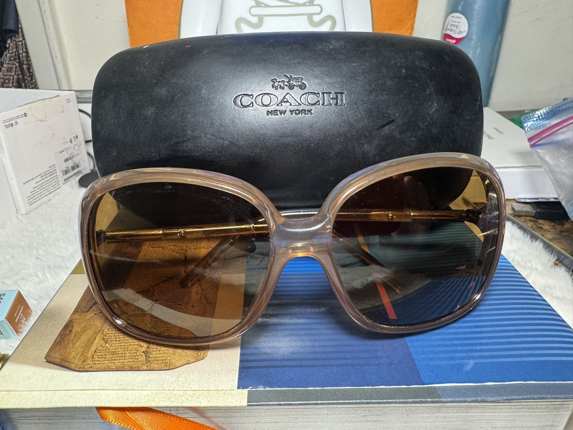 Burberry Sunglasses (read)