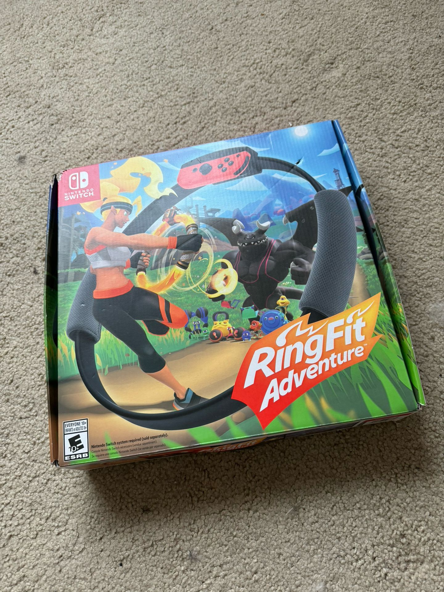 Ring Fit Adventure (Nintendo Switch, 2019)