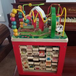 Melissa And Doug Interactive Block