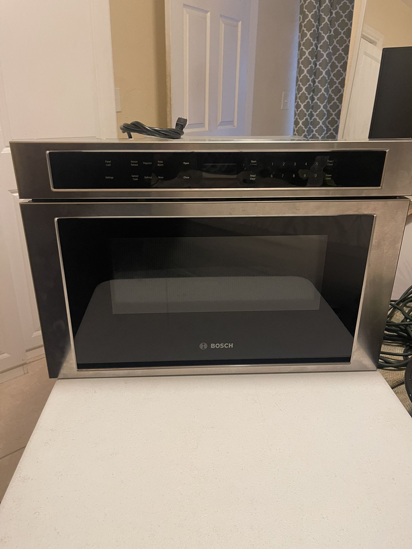 Bosch Built-In Microwave