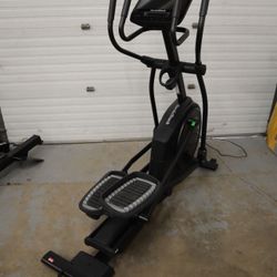 Used NordicTrack AirGlide 14i NTEL714236 Adjustable Inline Elliptical