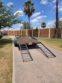 Car Hauler 7x20