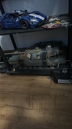 M1A2 RC Tank (Custom Paint)