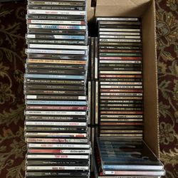 Variety of CD’s