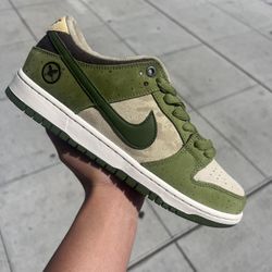 Nike SB Dunk Low Yuto Horigome Matcha (Size 10.5)
