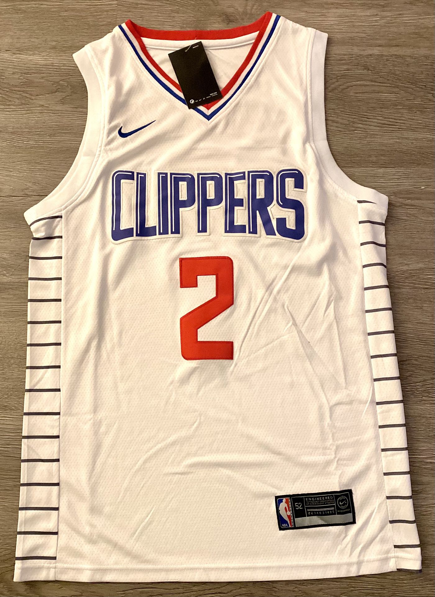 Los Angeles Clippers - Jersey - Kawhi Leonard #2 size: 52