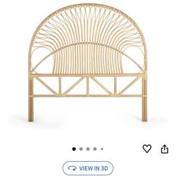 Rattan Loop Headboard only