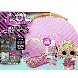 LOL Surprise Jewelry Studio, LOL Surprise, Toys Arts and Crafts Beads - NEW!