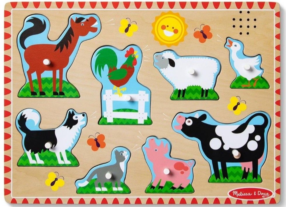 Wooden Sounds Puzzle