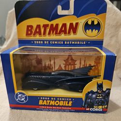Corgi Batman 2000 DC Comics Batmobile.