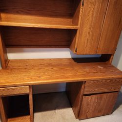 Free Oak Desk