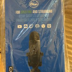 Selling My New Blue Mic For Creating And Streaming 