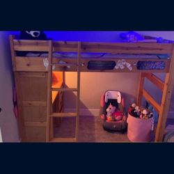 Childrens Loft Bed