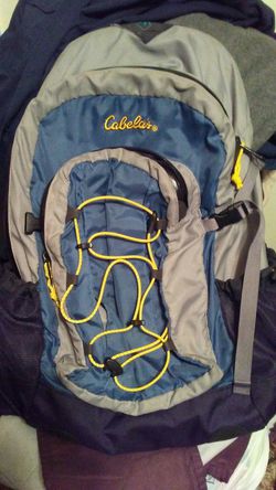 Cabela's hiking backpack