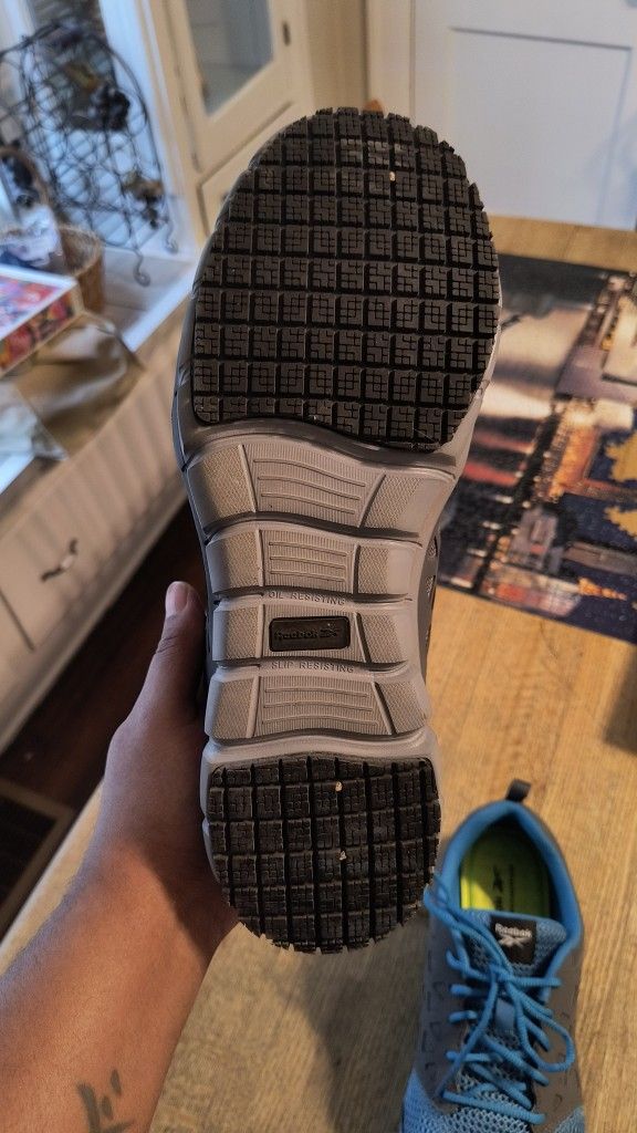 Rebook Work Site Shoes Size 13